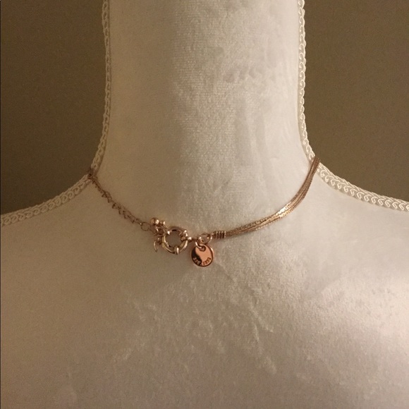 Abercrombie & Fitch multi length necklace - Picture 3 of 4